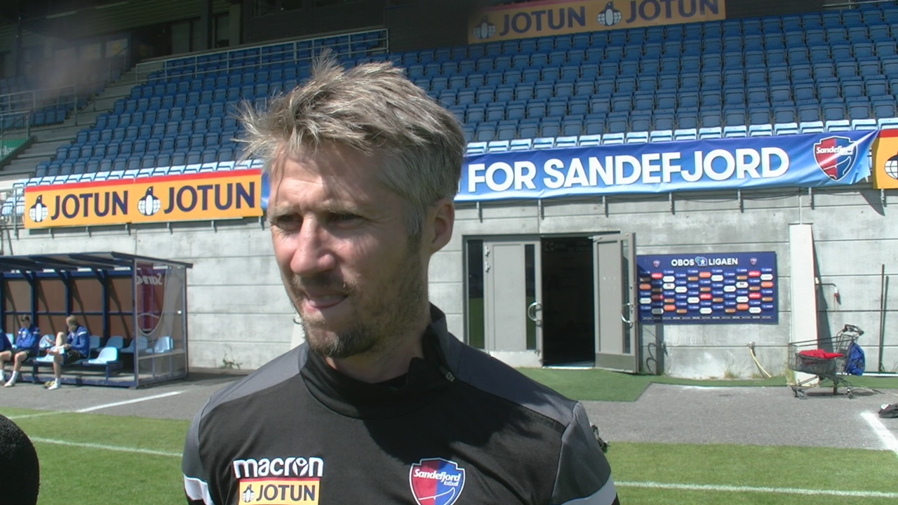 Geir Ludvig før kampen mott Ull32Kisa.MP4